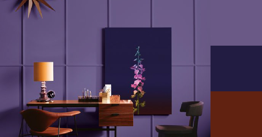 lustre paint application