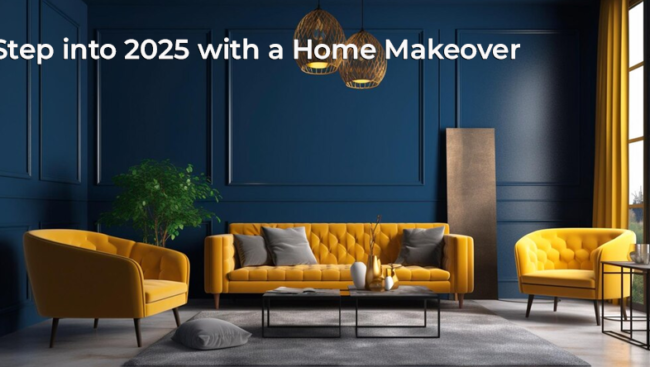Home Makeover trends 2025