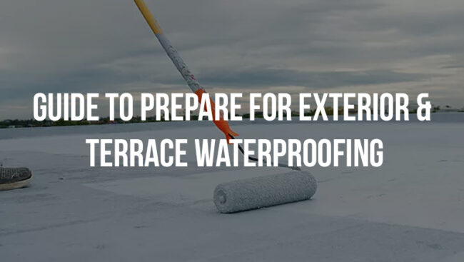 Waterproofing