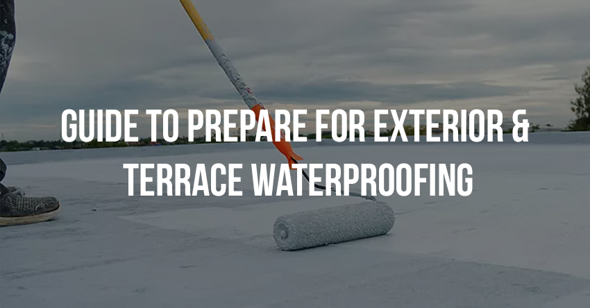 Waterproofing