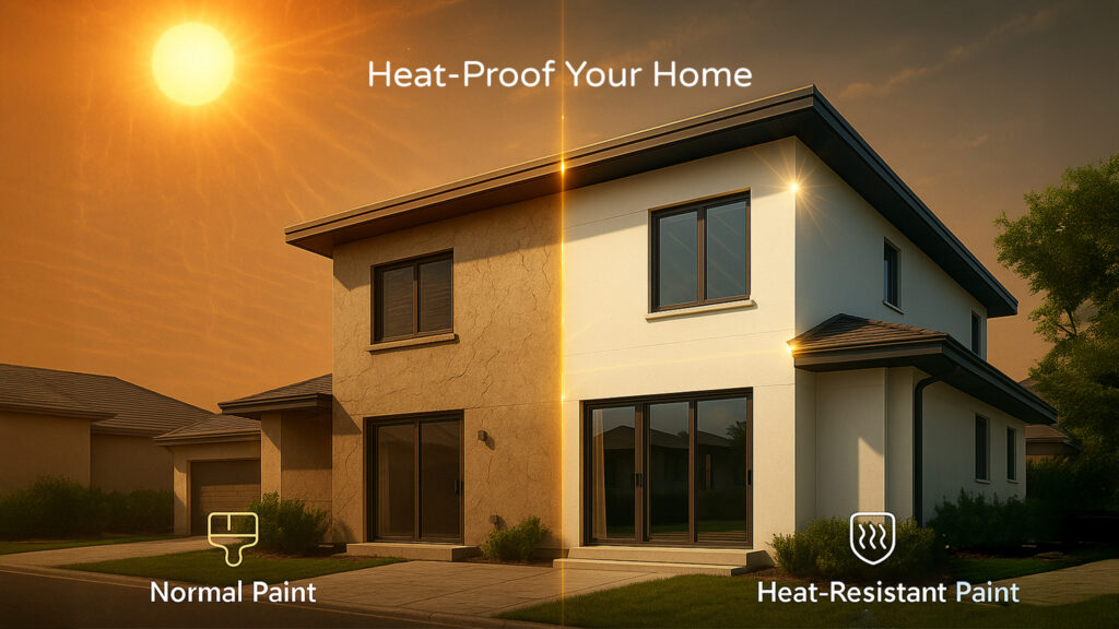 Heat-Resistant Paint
